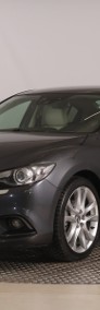 Mazda 6 III , Salon Polska, Automat, Skóra, Navi, Xenon, Bi-Xenon,-3