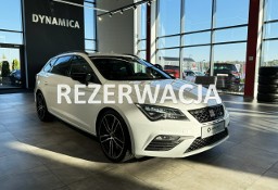 SEAT Leon III ST Cupra 2.0TSI 300KM DSG 4drive 2019 r., salon PL, 12 m-cy gwarancj