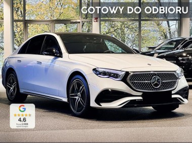 Mercedes-Benz Klasa E 220 d AMG Pakiet wyposażenia AMG Premium + MBUX Superscreen + Pakiet-1