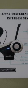 FreedConn Bluetooth Headset, T-Rex 8-Way Communication System intercom-3