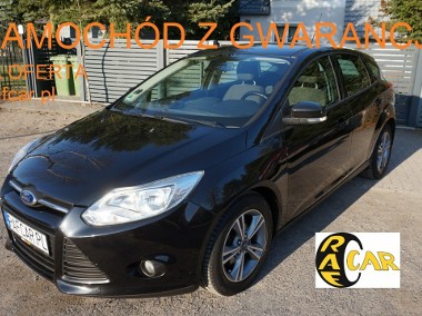 Ford Focus III z Niemiec opłacony piękny. Gwarancja-1