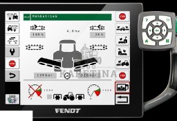 Fendt Varioterminal Isobus - Fendt Smart Farming Monitor - Wyświetlacza