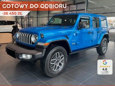 Jeep Wrangler III [JK] Sahara GME 2.0 Turbo AT 4WD Sahara GME 2.0 Turbo 272KM AT 4WD-1