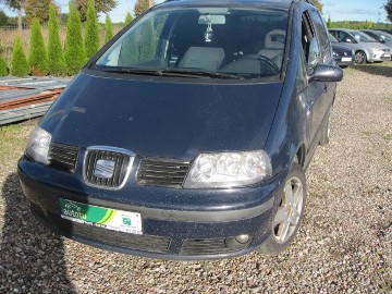 seat alhambra 1,9tdi 7 mio osobowa doinwestowana
