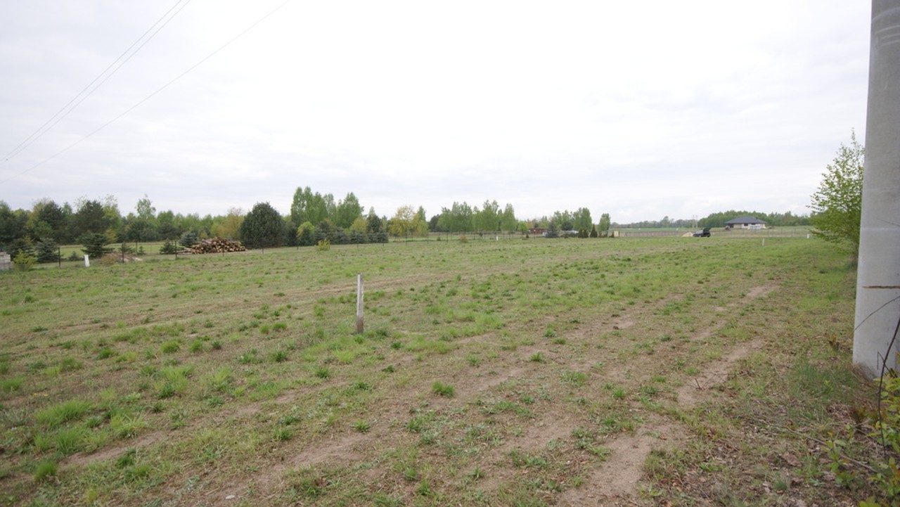 Działka budowlana ok. 12 ar nad jeziorem Firlej, lubartowski