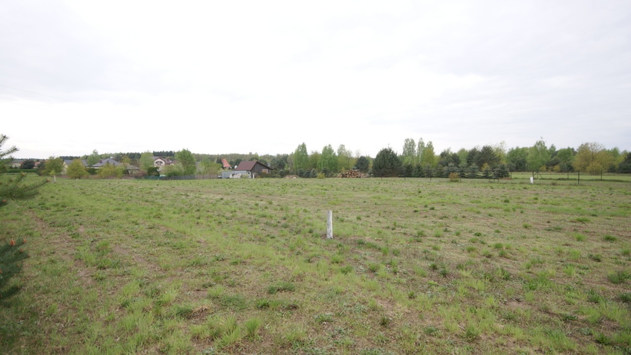 Działka budowlana ok. 12 ar nad jeziorem Firlej - Widok 4