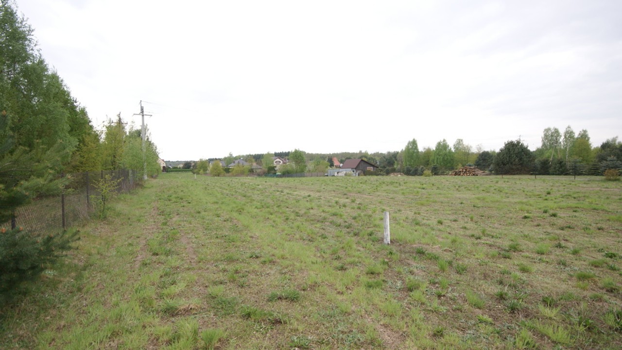 Działka budowlana ok. 12 ar nad jeziorem Firlej - Widok 5