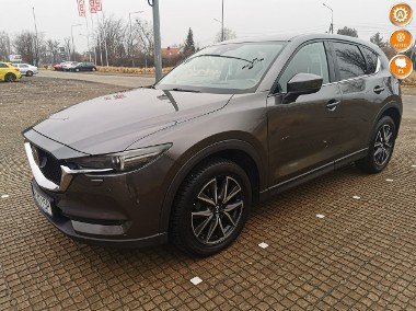 Mazda CX-5 SkyPassion, Polski Salon, Bogate Wyposażenie, F-ra Vat 23%, Gwarancj-1
