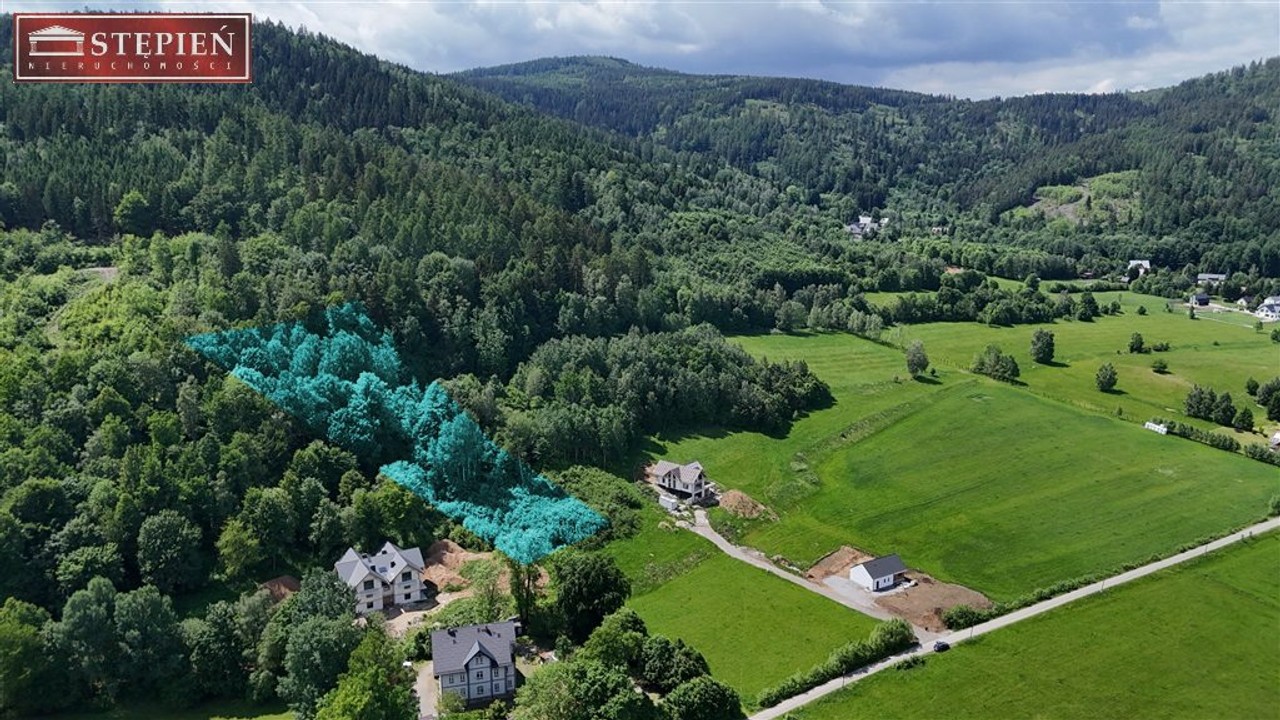 Działka na sprzedaż, 3894 m², Podgórzyn Miłków - Widok 2