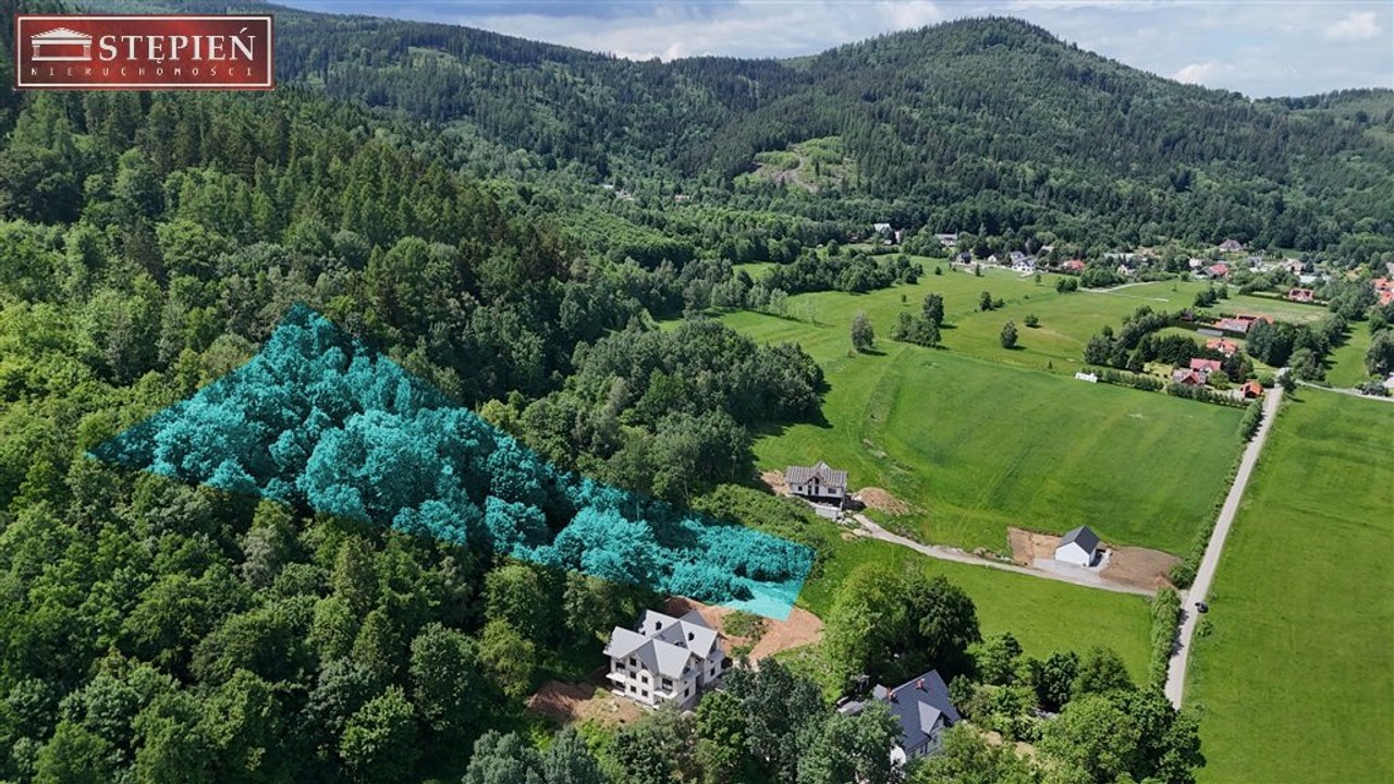 Działka na sprzedaż, 3894 m², Podgórzyn Miłków - Widok 5
