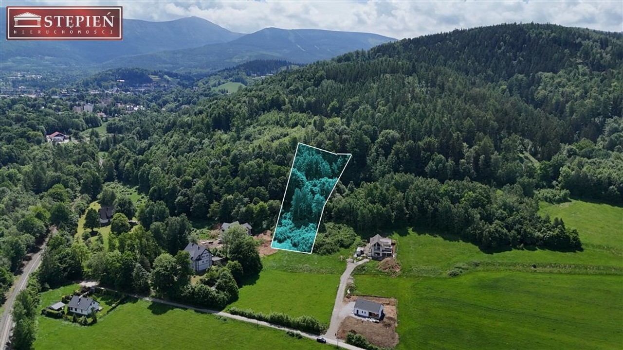 Działka na sprzedaż, 3894 m², Podgórzyn Miłków - Widok 6