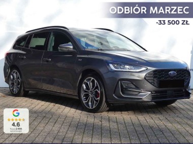 Ford Focus IV ST-Line X 1.0 EcoBoost ST-Line X 1.0 EcoBoost 155KM / Pakiet Winter,-1