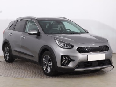 Kia Niro , Salon Polska, Automat, Skóra, Navi, Klimatronic, Tempomat,-1