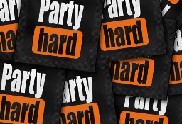 Personalizowane prezerwatywy z nadrukiem PH Party hard