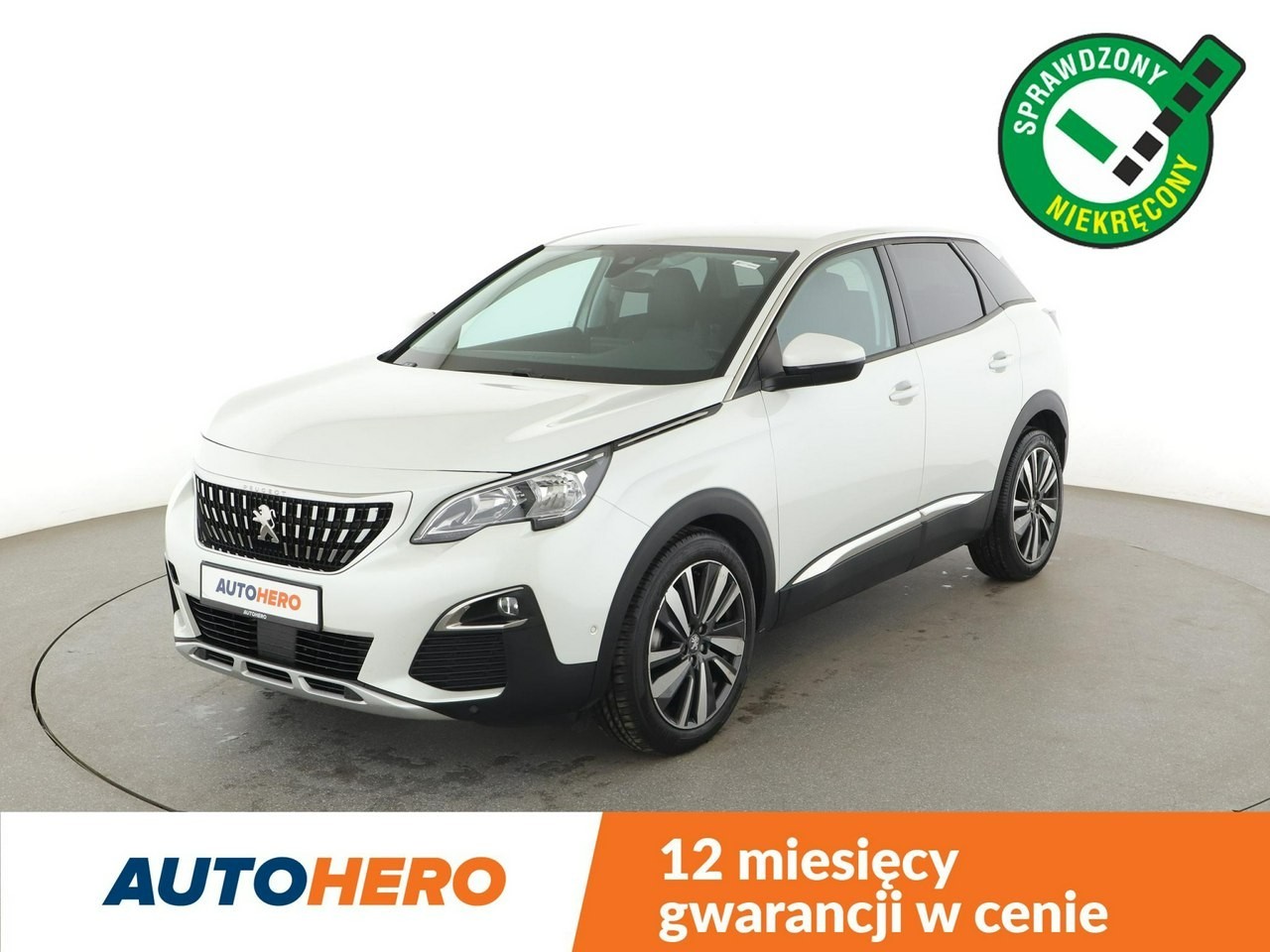 Peugeot 3008 II Navi Kamera cofania Klimatyzacja Bluetooth