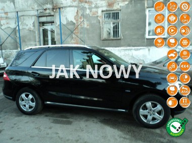 Mercedes-Benz Klasa ML W166 sprzedam ładnego mercedesa ML 350 4MATIC 3.0 CDI 259KM salon pols-1