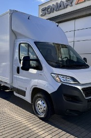 Fiat Ducato III Typ 250 2nd Facelift Kontener + winda UDT 09/2027-2