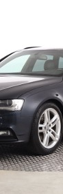 Audi A4 IV (B8) , Skóra, Navi, Xenon, Bi-Xenon, Klimatronic, Tempomat,-3