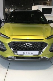 Hyundai Kona 1.6 CRDi 136KM 7DCT 4WD Premium 2T Lime - samochód demonstracyjny-2