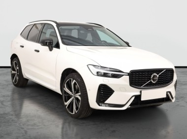Volvo XC60 II , Serwis ASO, Automat, Skóra, Navi, Klimatronic, Tempomat,-1