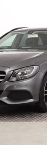 Mercedes-Benz Klasa C W205 , Navi, Klimatronic, Tempomat, Parktronic-3