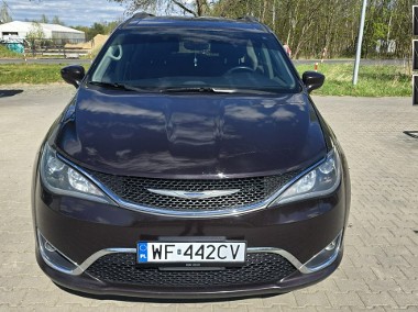 Chrysler Pacifica Skóra El Drzwi El Klapa Navi Zarejestrowana-1