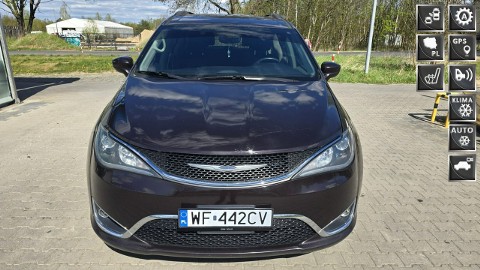 Chrysler Pacifica Skóra El Drzwi El Klapa Navi Zarejestrowana
