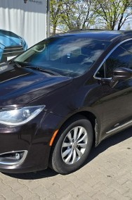 Chrysler Pacifica Skóra El Drzwi El Klapa Navi Zarejestrowana-2