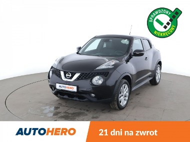 Nissan Juke navi kamera xenon Bluetooth grzane fotele klima-auto-1