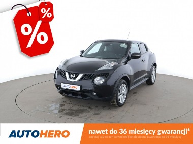 Nissan Juke navi kamera xenon Bluetooth grzane fotele klima-auto-1