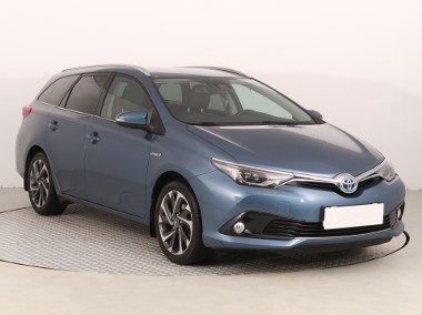 Toyota Auris II , Salon Polska, Serwis ASO, Automat, Navi, Klimatronic,-1