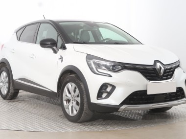 Renault Captur , Salon Polska, Skóra, Navi, Klimatronic, Tempomat,-1