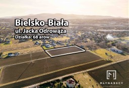 Działka usługowa Bielsko-Biała Komorowice Krakowskie