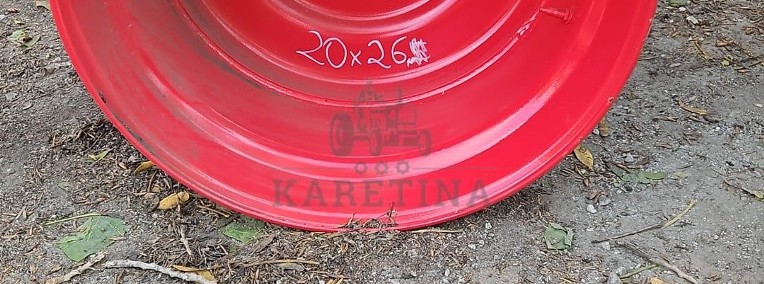 Koło felga 20x26 26"-1