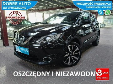 Nissan Qashqai II 1.6 163KM TEKNA Navi, Kamery 360, Hands Free, GrzaneFotele,Asyst.Pas