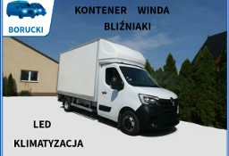Renault Master KONTENER WINDA BLIŹNIAKI KLIMATYZACJA