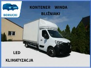 Renault Master KONTENER WINDA BLIŹNIAKI KLIMATYZACJA