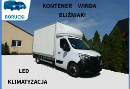Renault Master KONTENER WINDA BLIŹNIAKI KLIMATYZACJA