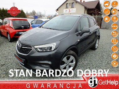 Opel Mokka X turbo active 4x4 1.4 Turbo 140 KM Klimatronic Kamera Android PDC-1