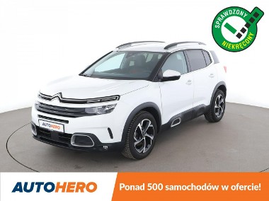 Citroen C5 Aircross navi virtual cocpit kamera i czujniki parkowania-1