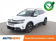 Citroen C5 Aircross navi virtual cocpit kamera i czujniki parkowania