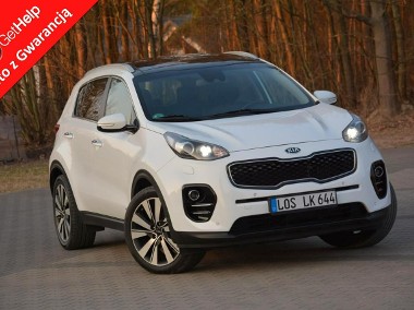 Kia Sportage IV Biała Perła JBL Panorama Radar ACC Skóry Ledy 4wd Wentylacja ASO KI-1