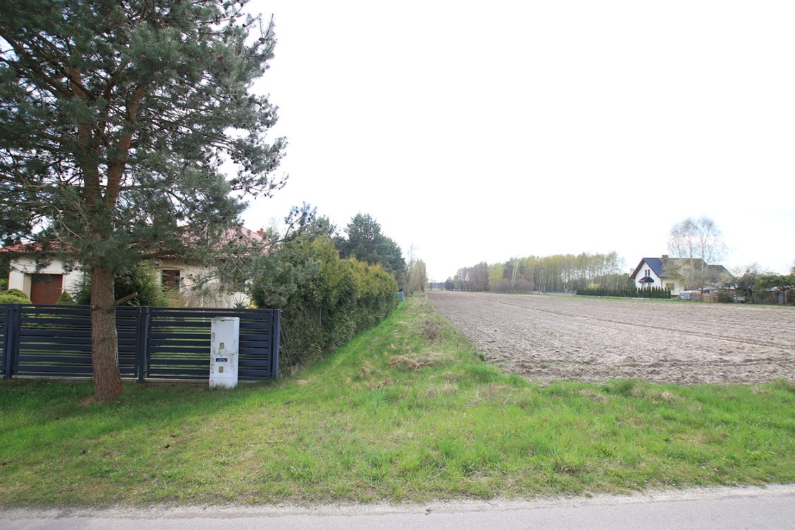 Duża działka 0,6 ha rolno budowlana Wola Lisowska - Widok 2