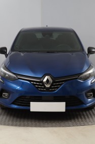 Renault Clio V , Salon Polska, Serwis ASO, GAZ, Skóra, Navi, Klimatronic,-2