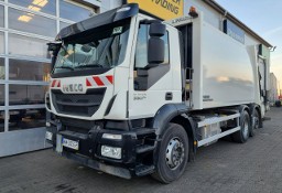 Iveco Stralis 330 Stralis 330, zabudowa śmieciarki Faun