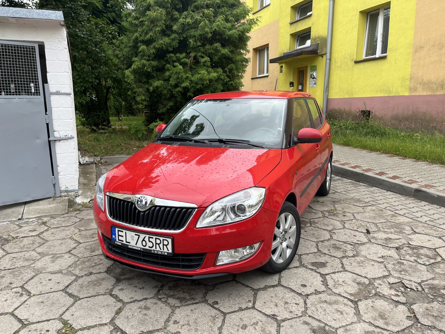 Skoda Fabia II 2012 r.