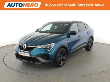 Renault Arkana HEV skóra full LED navi virtual cocpit grzane fotele kamera i czujni-1