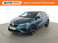 Renault Arkana HEV skóra full LED navi virtual cocpit grzane fotele kamera i czujni