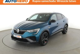 Renault Arkana HEV skóra full LED navi virtual cocpit grzane fotele kamera i czujni