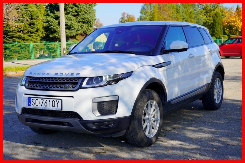 Land Rover Range Rover Evoque I 4x4 2.0 TD 150 KM 2016 r przebieg 151 tys. km.